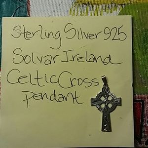 .925 Celtic Cross Pendant